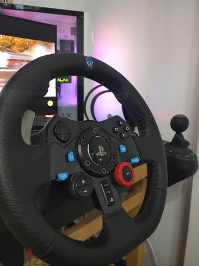 Logitech G29 + Shifter