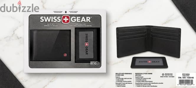 Swiss Gear bifold wallet