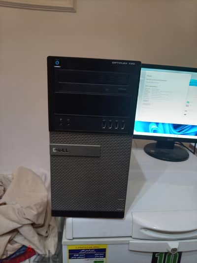 جهاز  dell optiplex  جهاز مكتبي للشركات والمكاتب قابل للتفاوض