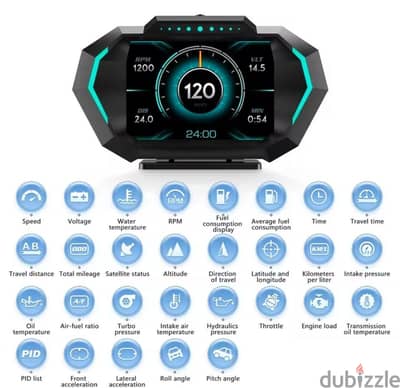 جهاز  OBD2 للسيارات +gps