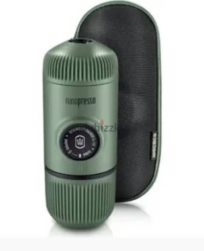 Portable espresso machine (nanopresso)