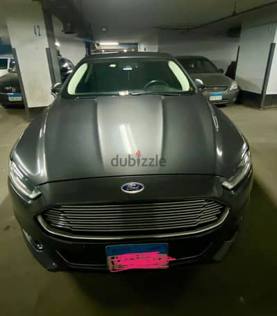 Ford Fusion 2015
