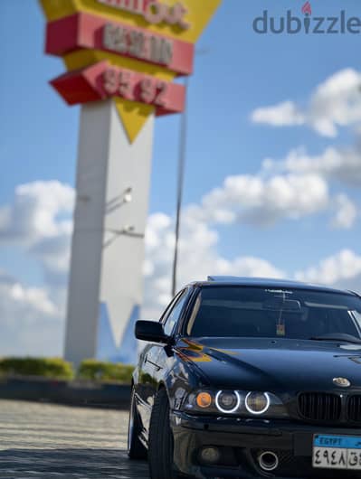 BMW  e39 5 Series 2001