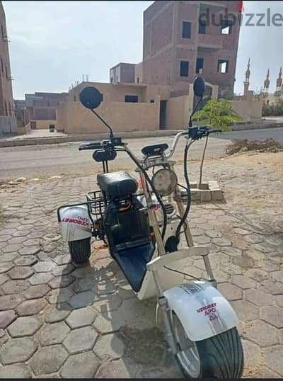 اسكوتر كهرباء فيجوري تيجرا شكل هارلي 3000وات