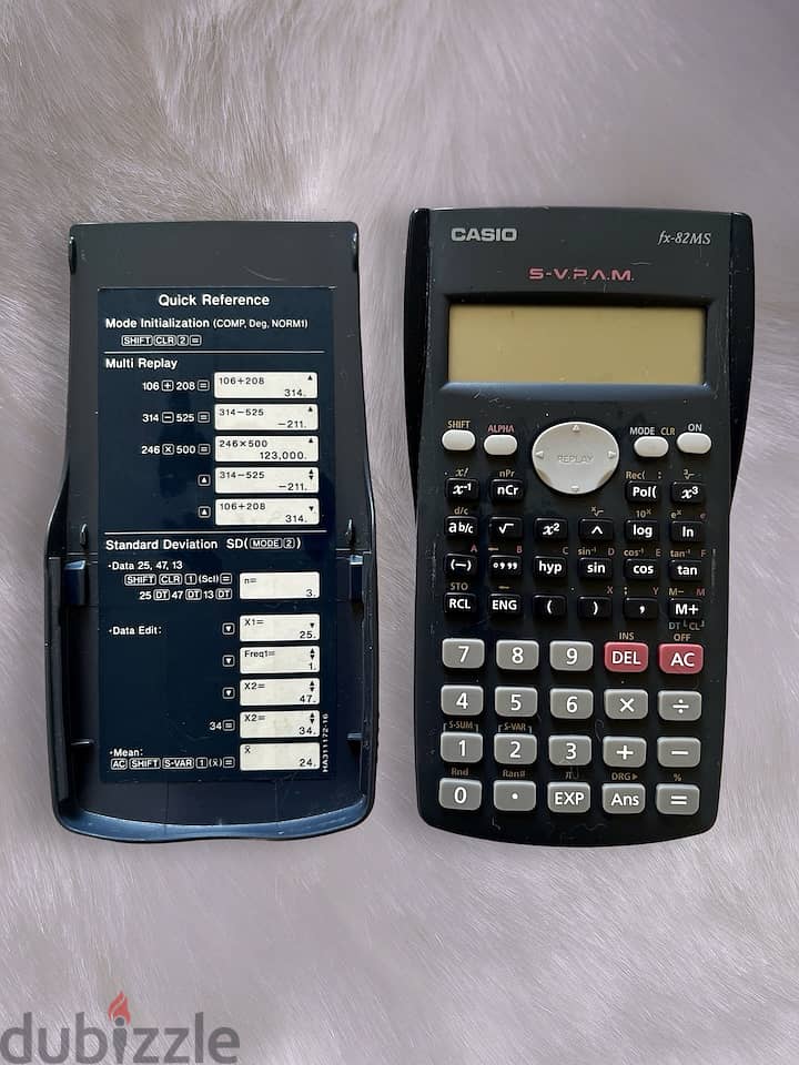 Casio fx-82MS Scientific Calculator 1
