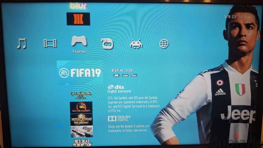PlayStation 3 in a very good condition