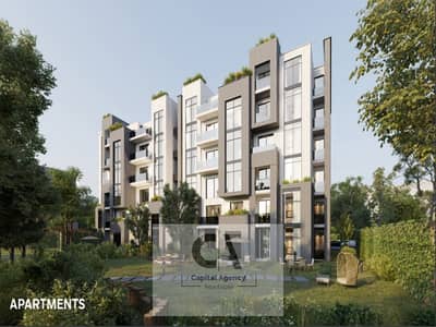 Apartment for sale in the most prestigious compound in New Cairo next to Hyde Park in Ivoire East with a 35% cash discount - Prime location