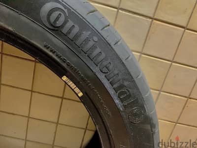 Continental 255 45 r19