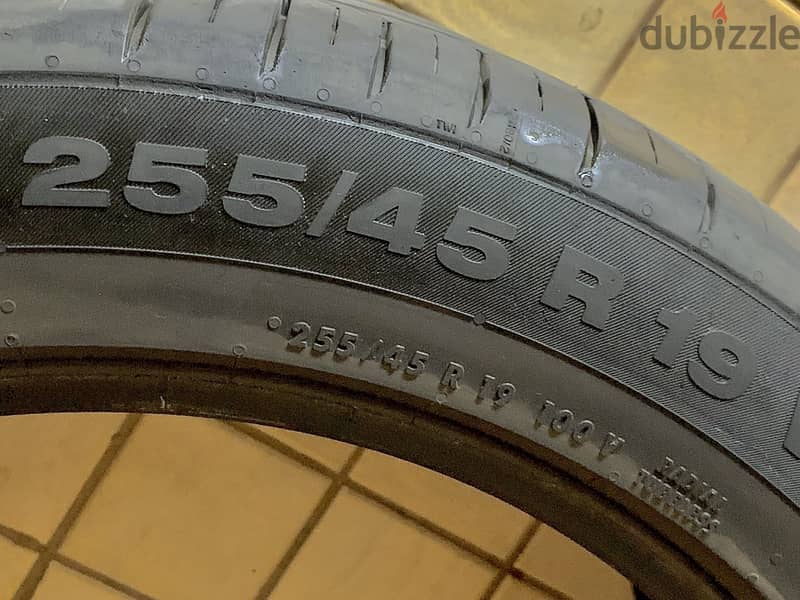 Continental 255 45 r19 1