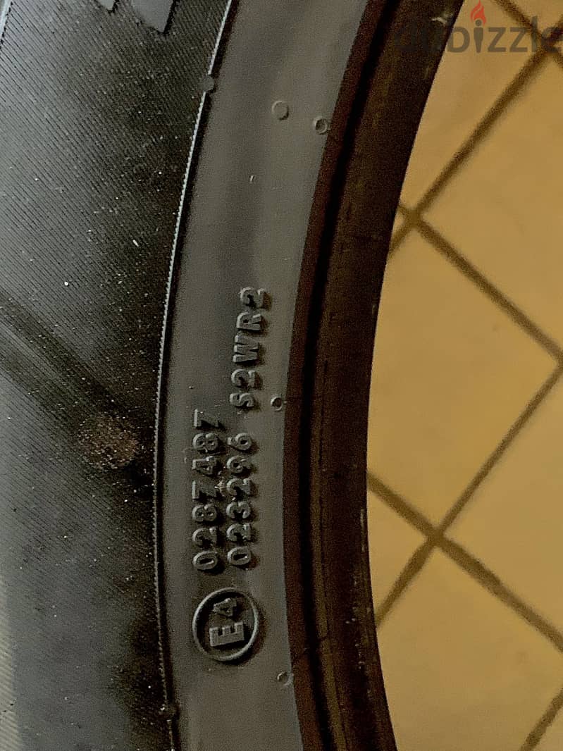 Continental 255 45 r19 2