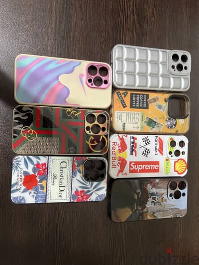 IPhone 13 Pro Cases/Covers, only 100 for each!