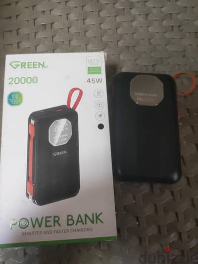باور بنك  u green  20000 أمبير