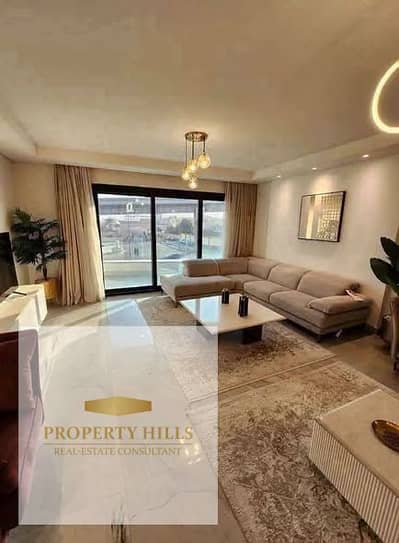 Apartment for sale in the sea, only 982,000 down payment, with a stunning view in the heart of Fifth Settlement, near Hyde Park.