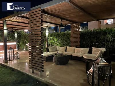 Twinhouse For Sale in Mivida New Cairo Fully Finished with AC's and kitchen Ready to move