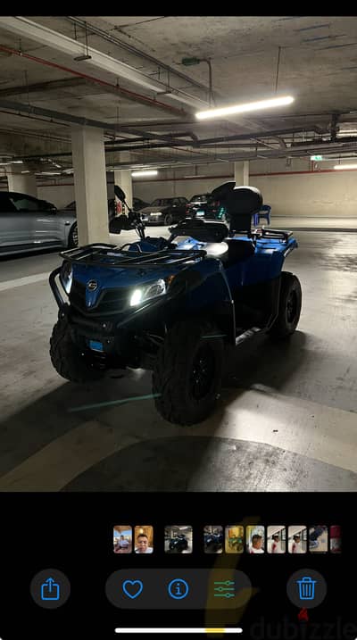 Cf moto beach buggy 400cc