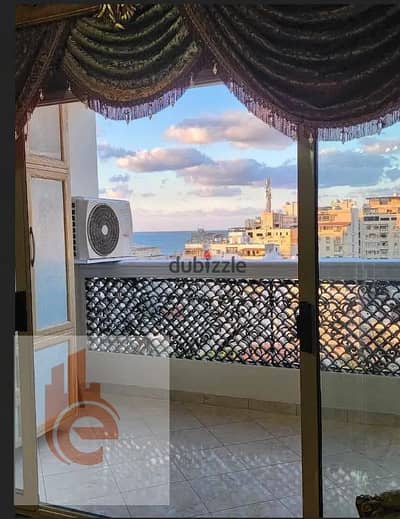 شقــة مفــروشــة بـ ستانلى 200 م - مكيـفـه بالكـامــل فيو مفتوح