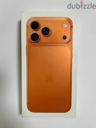 iPhone 17 Pro Max 2 tb