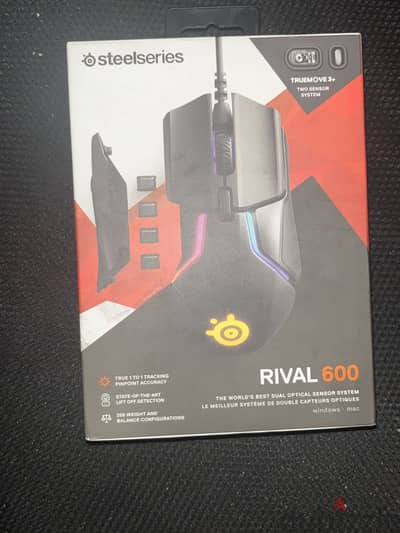 SteelSeries Rival 600 Gaming wired mouse
