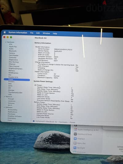 MacBook air m3 15.3inch
