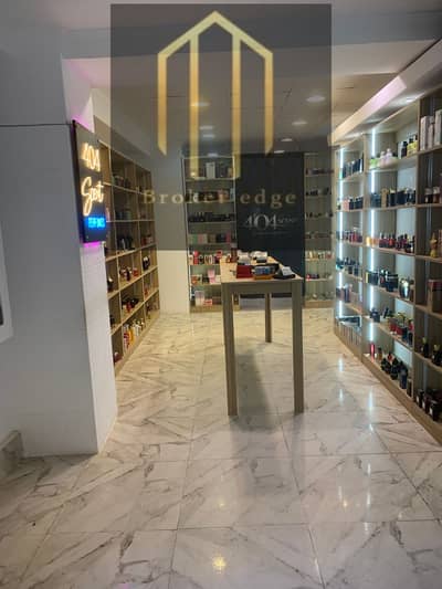 Shop for rent, area 45 meters on the golf ground, branches of Nabil and Waqad