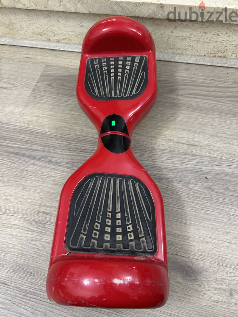 Hover board and charger 1