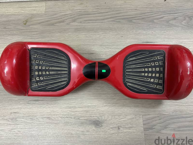 Hover board and charger 2