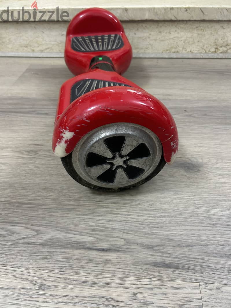 Hover board and charger 4