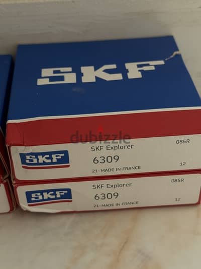 Deep Groove Ball Bearing • Model: SKF 6309