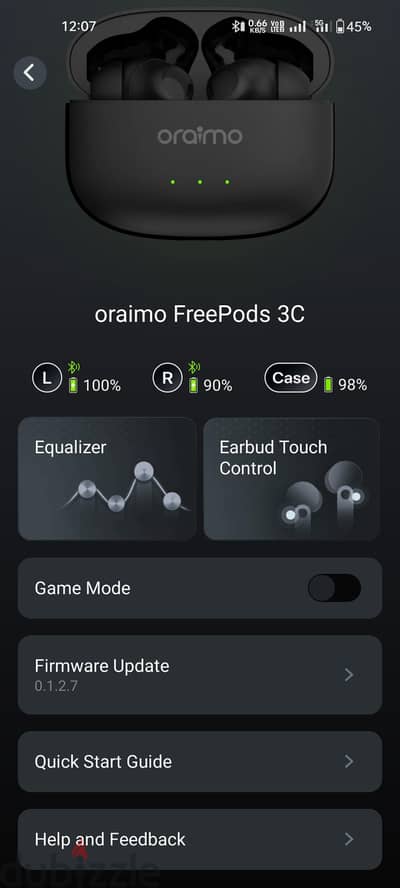 اورايمو freepods 3C