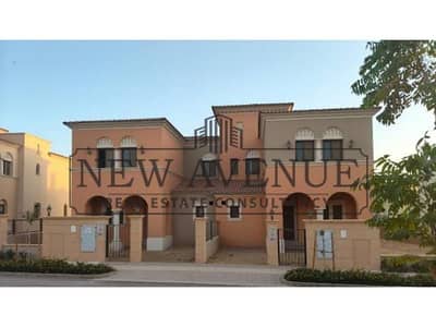 Twin house villa for sale at City gate Fifth Settlement very prime location in the compound with a special price Semi finished Ready to move