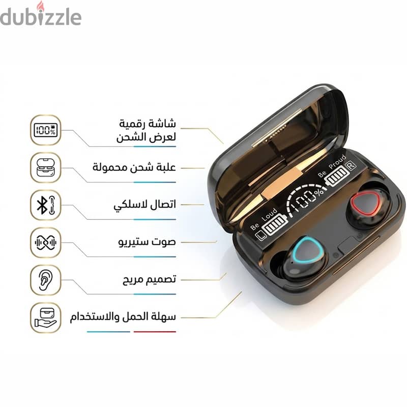 EARBUDS M10 1