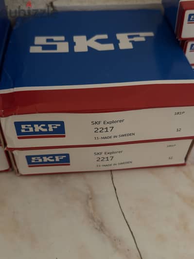 Self-Aligning Ball Bearing • Model: SKF 2217