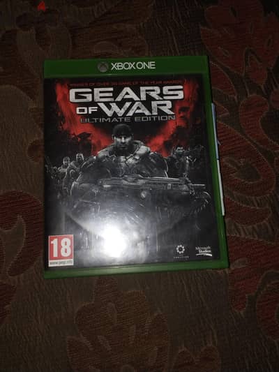 GEARS OF WAR ULTIMATE EDITION