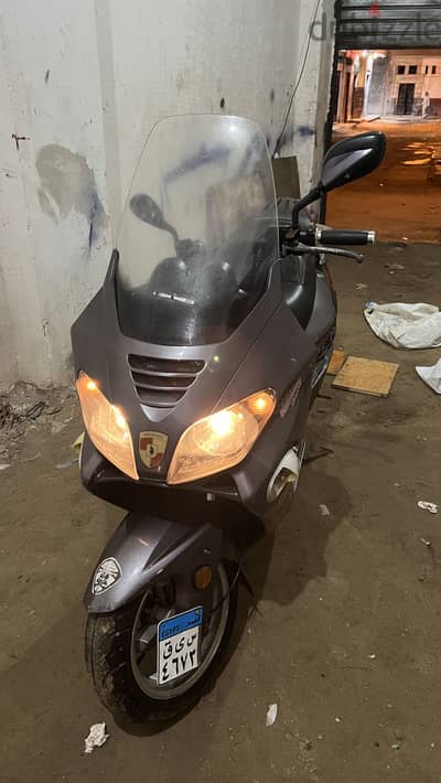 Benzua scooter
