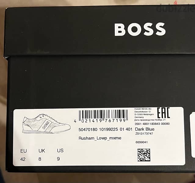 Boss Shoe 1