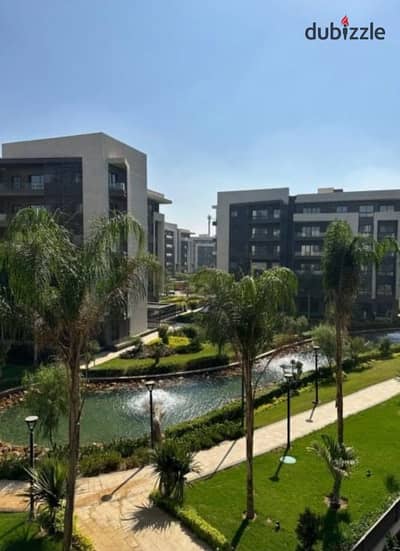 European view apartment for rent with the most beautiful view of the lakes in Brivado in Madinaty, direct from the owner