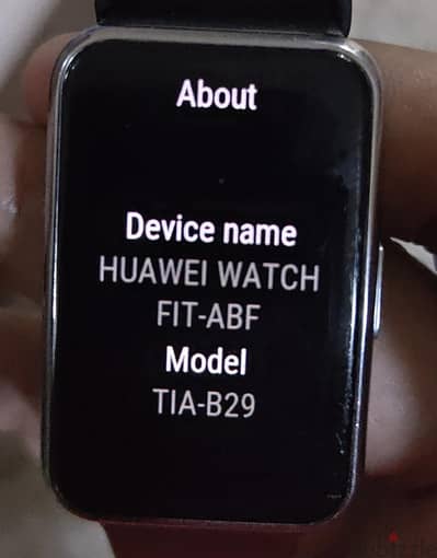 Huawei watch fit⌚