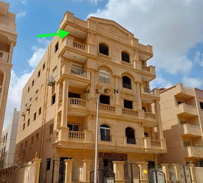 Rooftop for sale in Andalus 2 (New Andalus) 196m - New Cairo