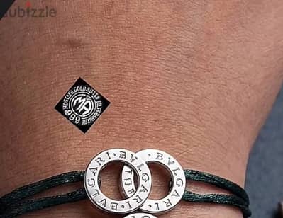 Bvlgari bracelet men