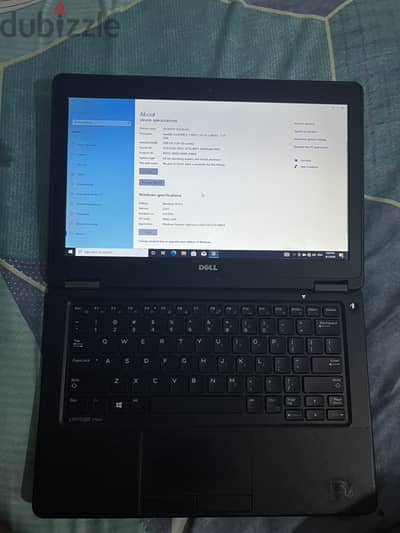 Labtop dell latitude e7250