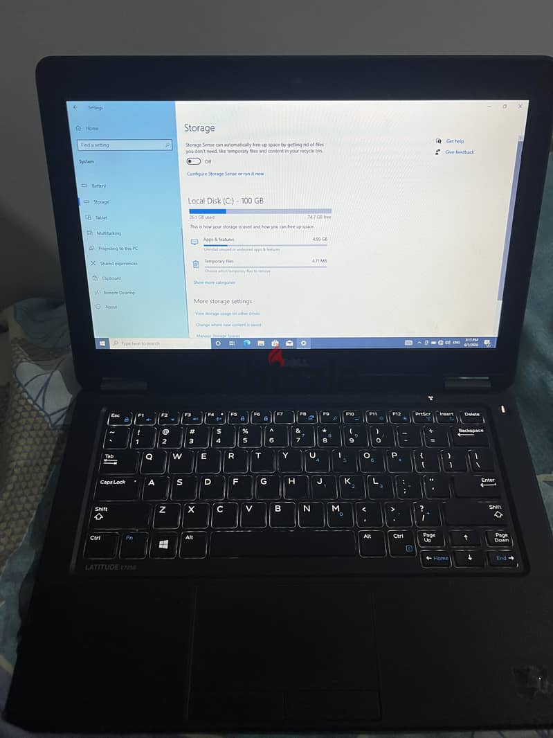Labtop dell latitude e7250 1