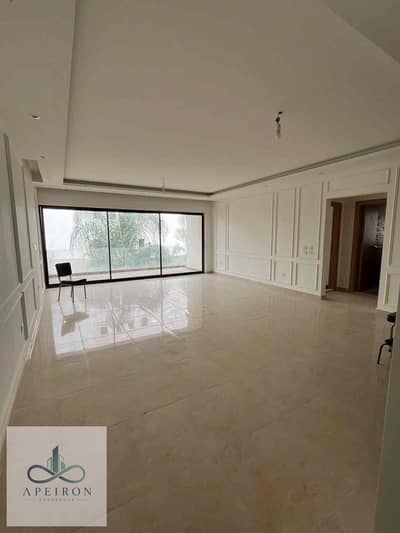 Lake view residence