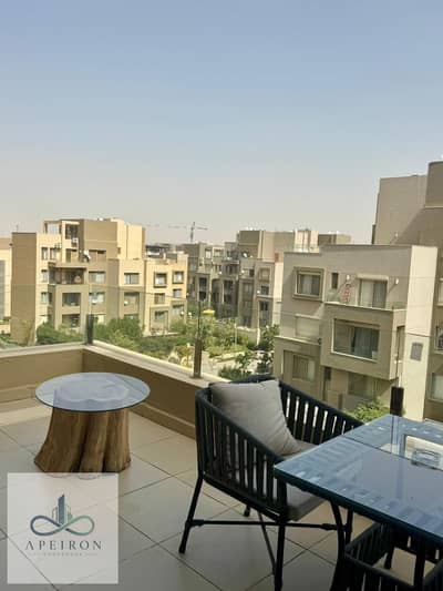 بينت هاوس مفروش فنداقي داخل كمبوند بالم هيلز
