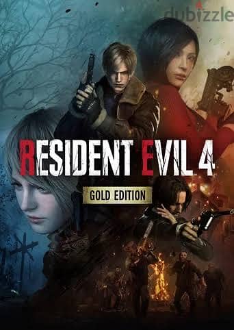 Resident evil 4 remake: Gold edition.