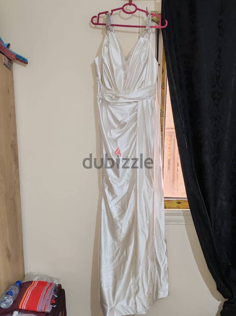 فستان ابيض 2