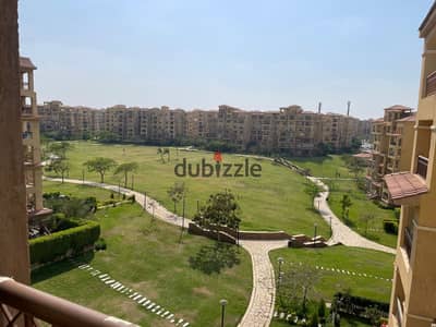 Apartment for Sale in Madinaty, Wide Garden View, in a Very Prime Location Close to Services