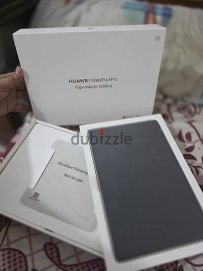 Matepad pro 12.2 premium gold papermatte