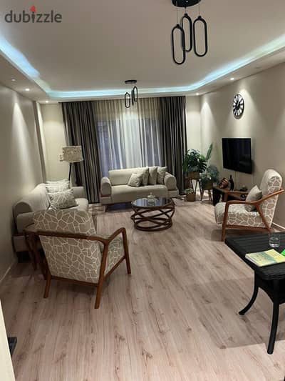 Apartment for Sale in Madinaty, Ultra Super Lux Finishing with an Open View, in a Prime Location Close to Services