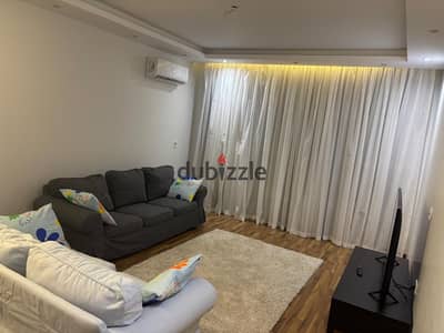 Full furnished Studio for rent in hyde park compound Ultra super lux finishing 5th settlement at New Cairo