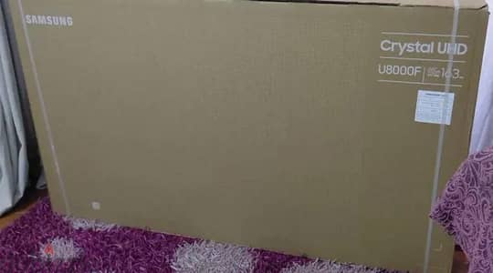شاشه سامسونج 65 بوصه U800  4k متبرشمه بفاتورتها والضمان من بي تك